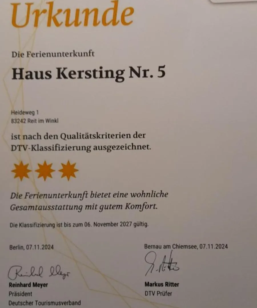 Haus Kersting Apartman Reit im Winkl Németország