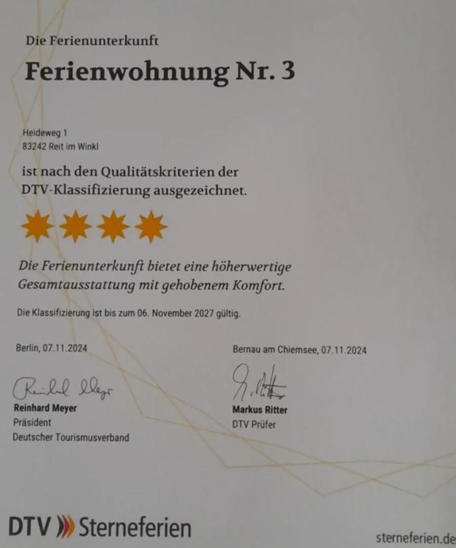 Haus Kersting Apartman Reit im Winkl 0*,  Németország